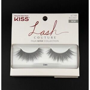 NIB Kiss Lash Couture Faux Mink Collection Gala KLCS01  67748